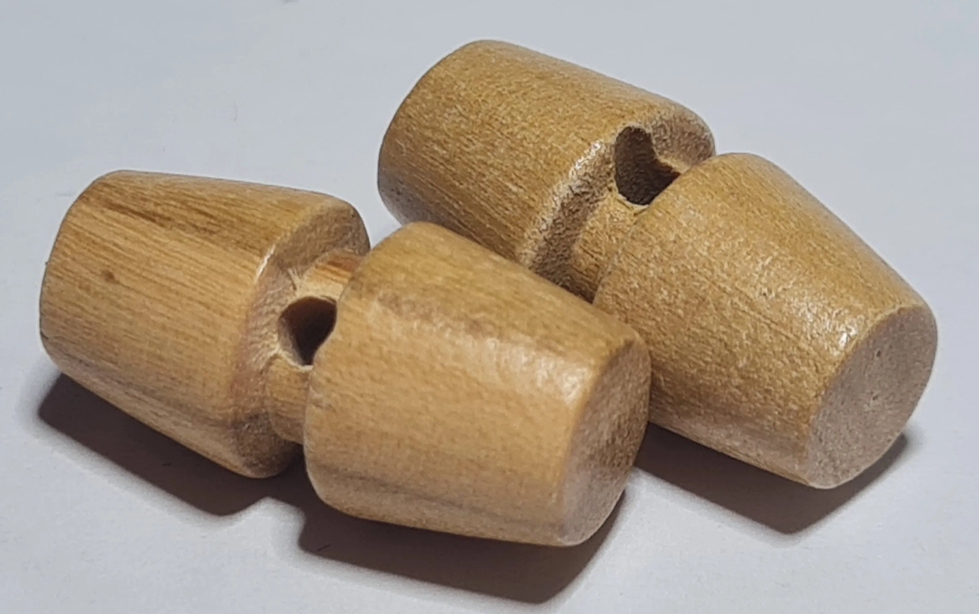 20mm & 30mm Wooden Toggle Buttons
