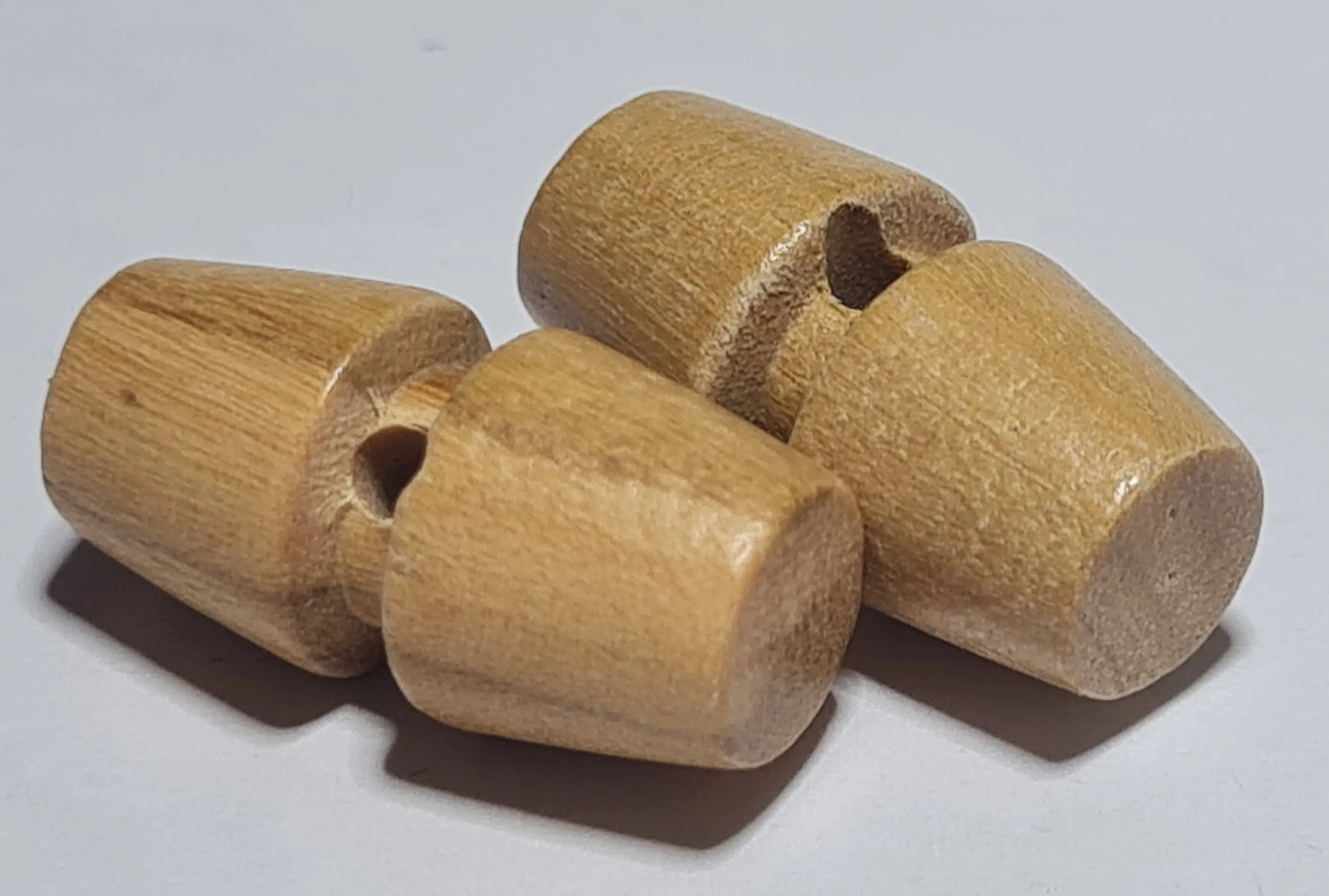 20mm & 30mm Wooden Toggle Buttons