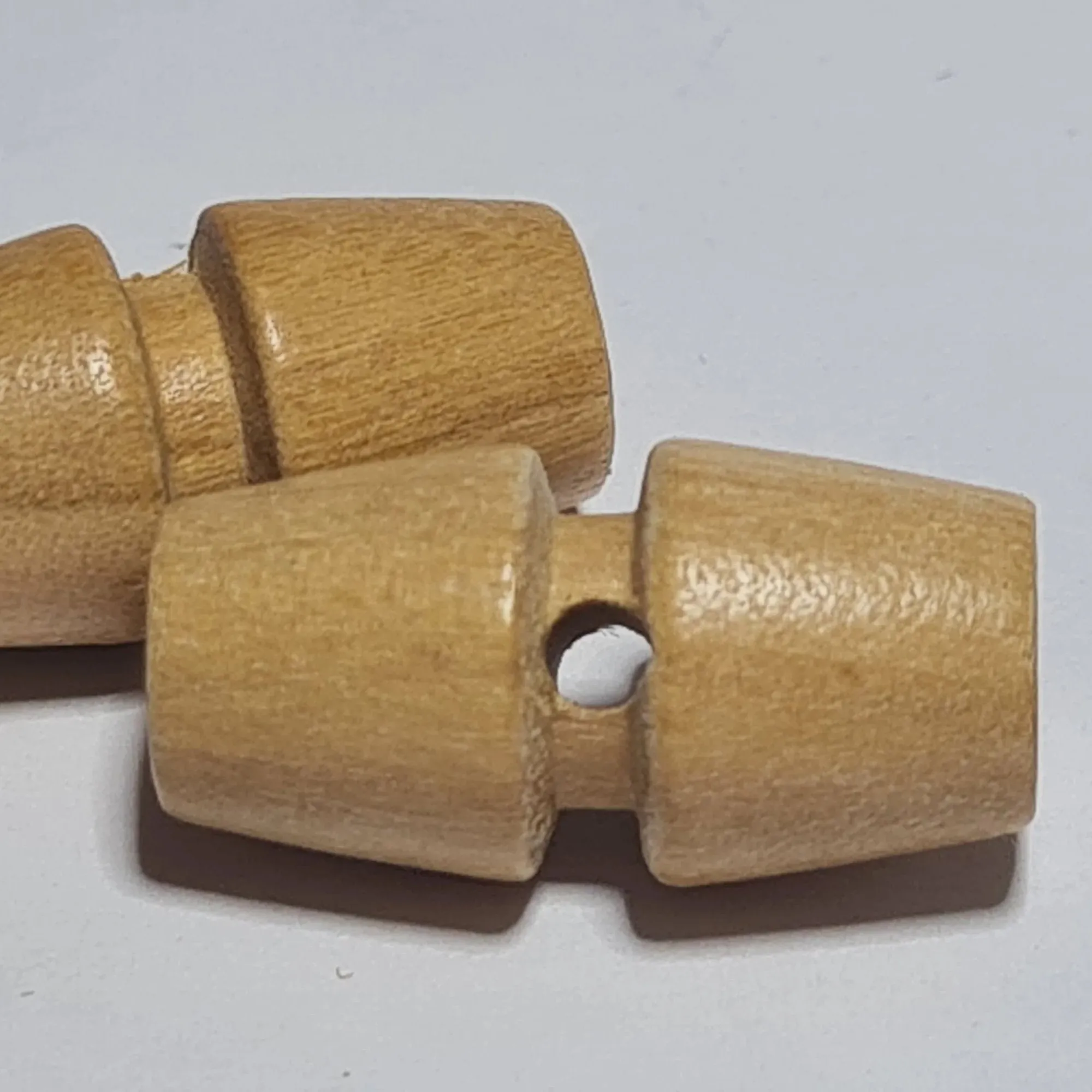 20mm & 30mm Wooden Toggle Buttons