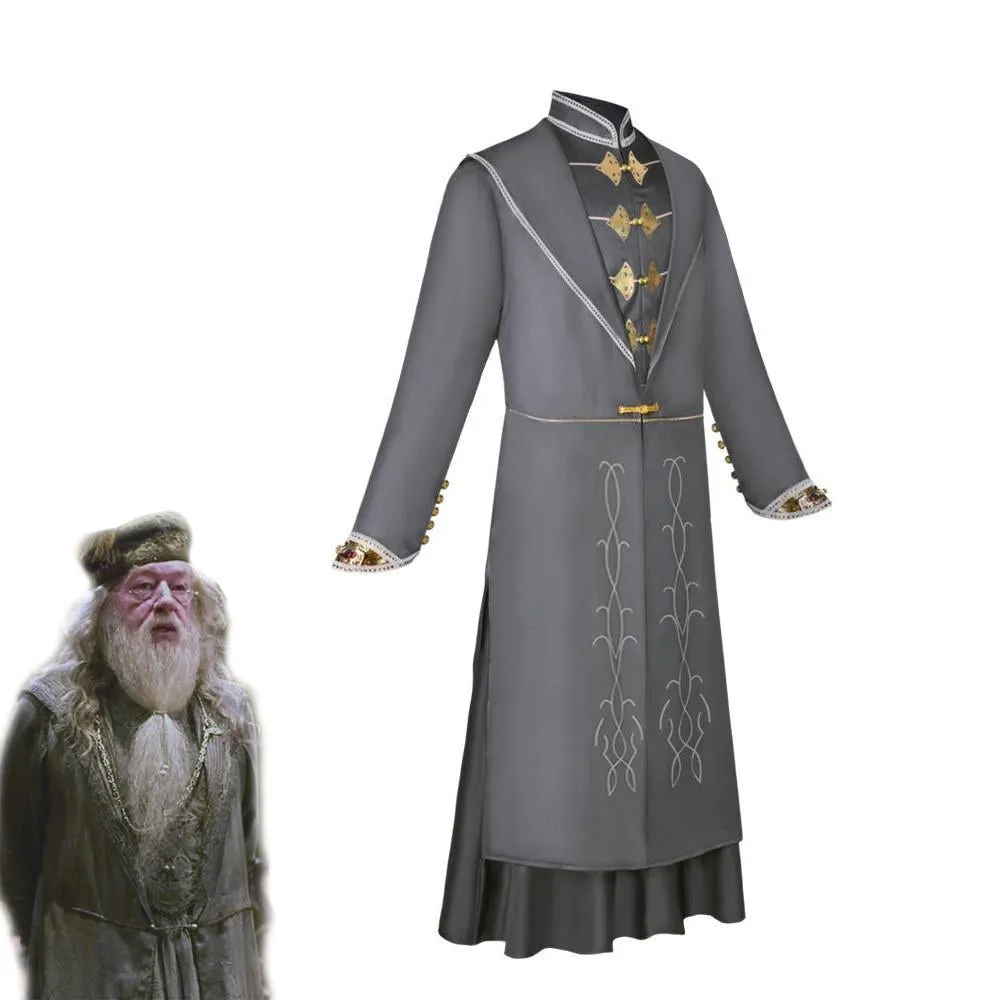 Albus Dumbledore Costume Harry Potter Cosplay Halloween