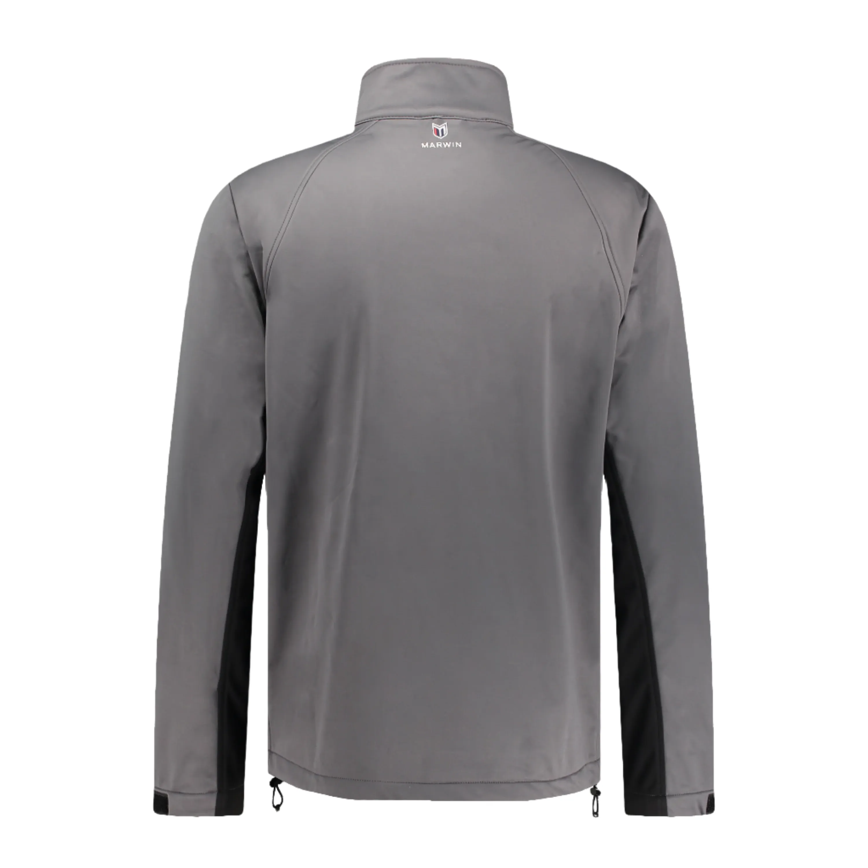 Archetype Grey/Black Men's Softshell Jacket