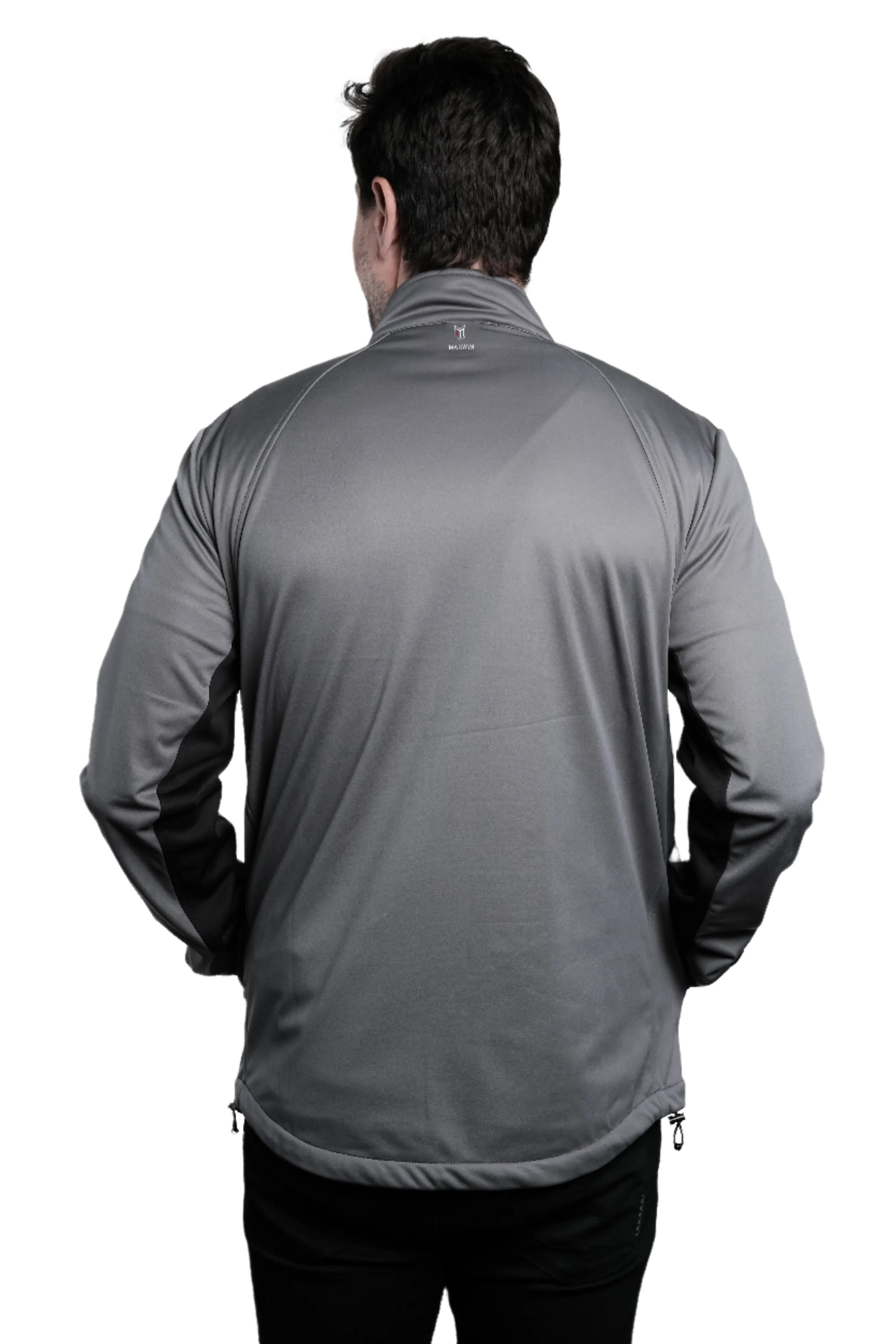 Archetype Grey/Black Men's Softshell Jacket