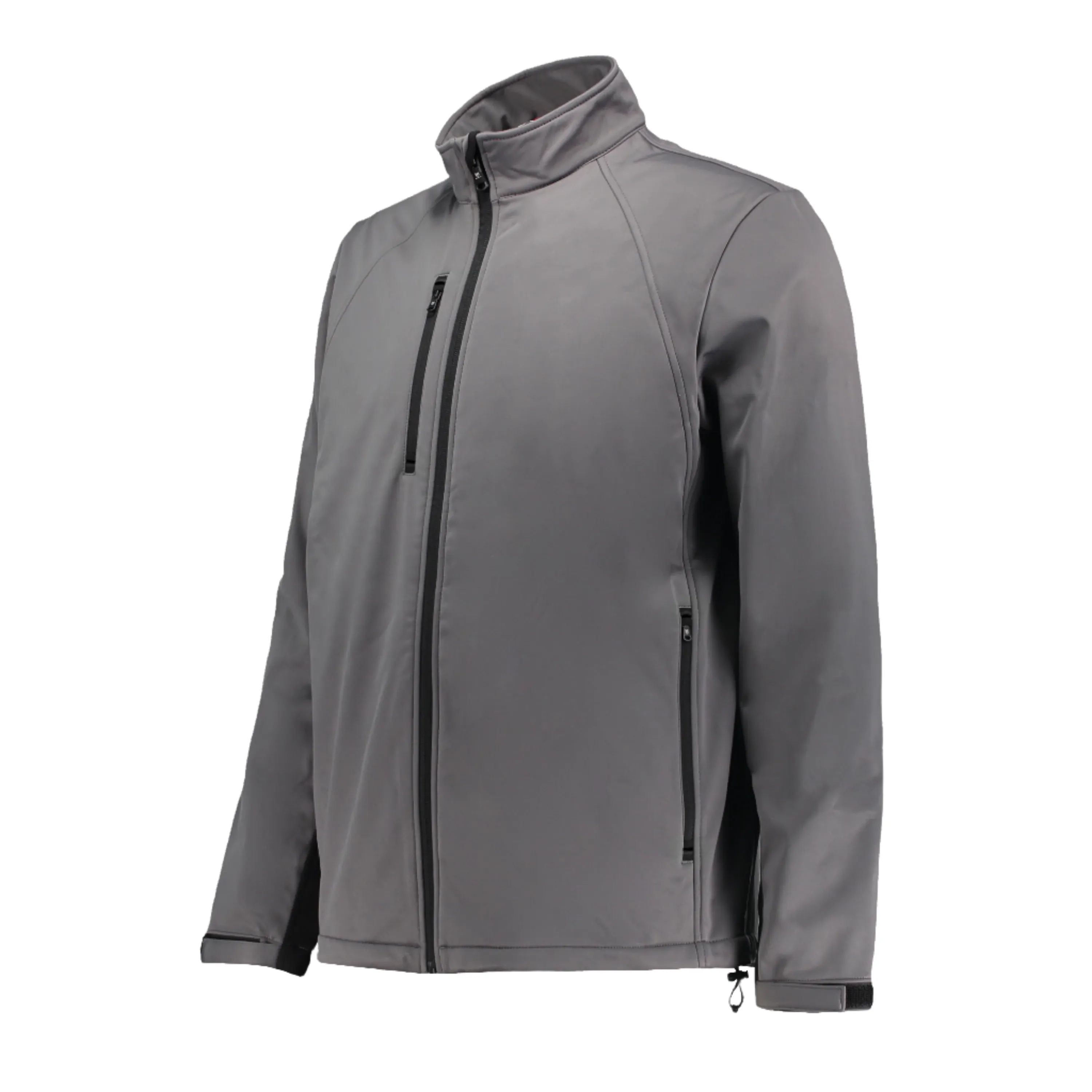 Archetype Grey/Black Men's Softshell Jacket