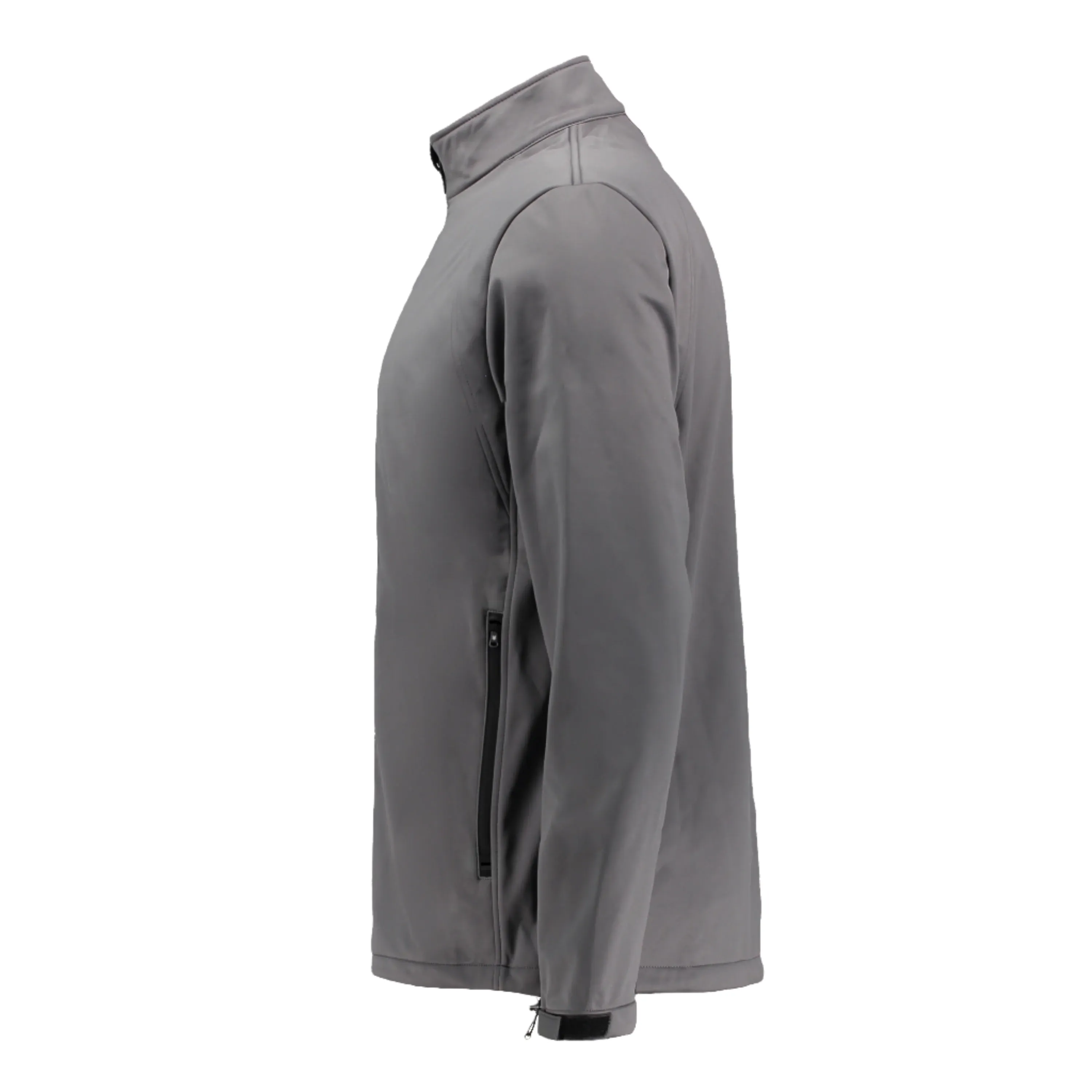 Archetype Grey/Black Men's Softshell Jacket
