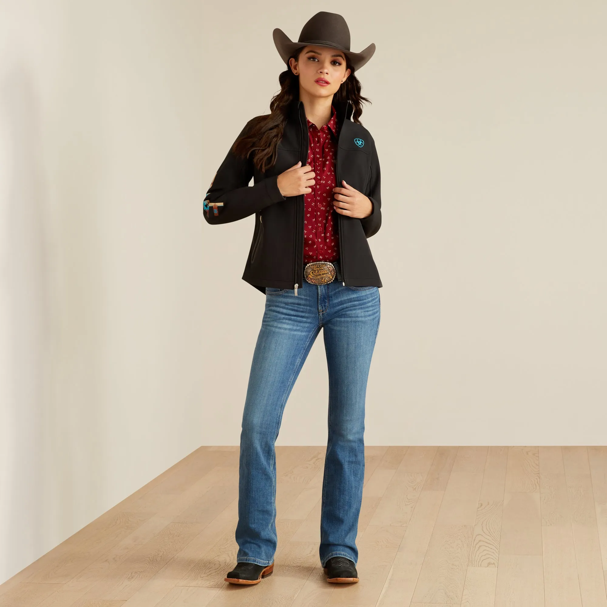 Ariat Women's New Team Softshell Serrano