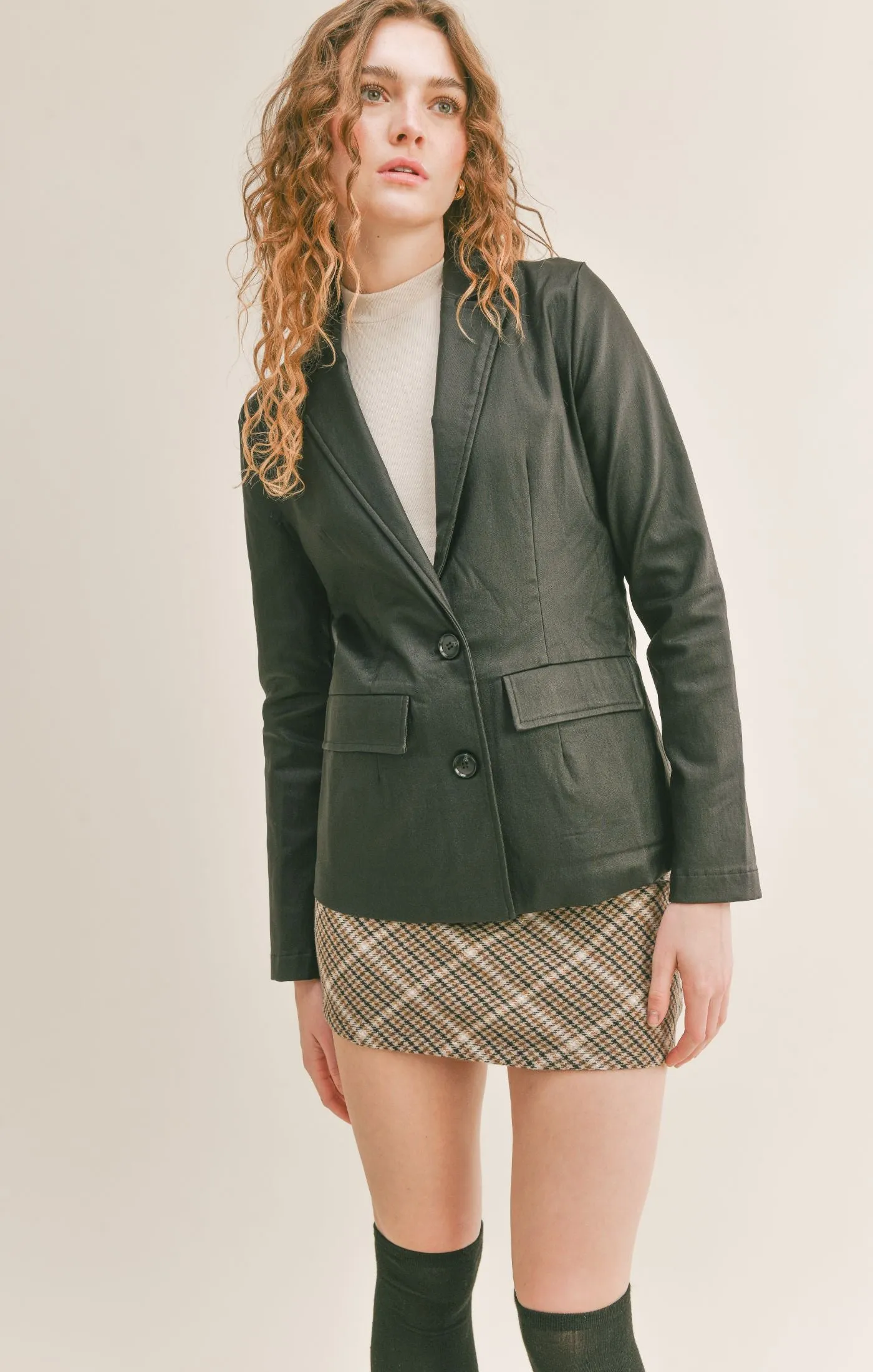 Atta Girl Blazer - FINAL SALE