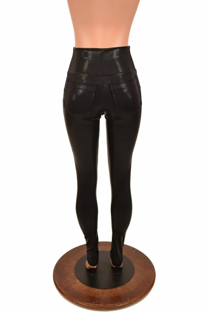 Black Mystique Pocket Leggings