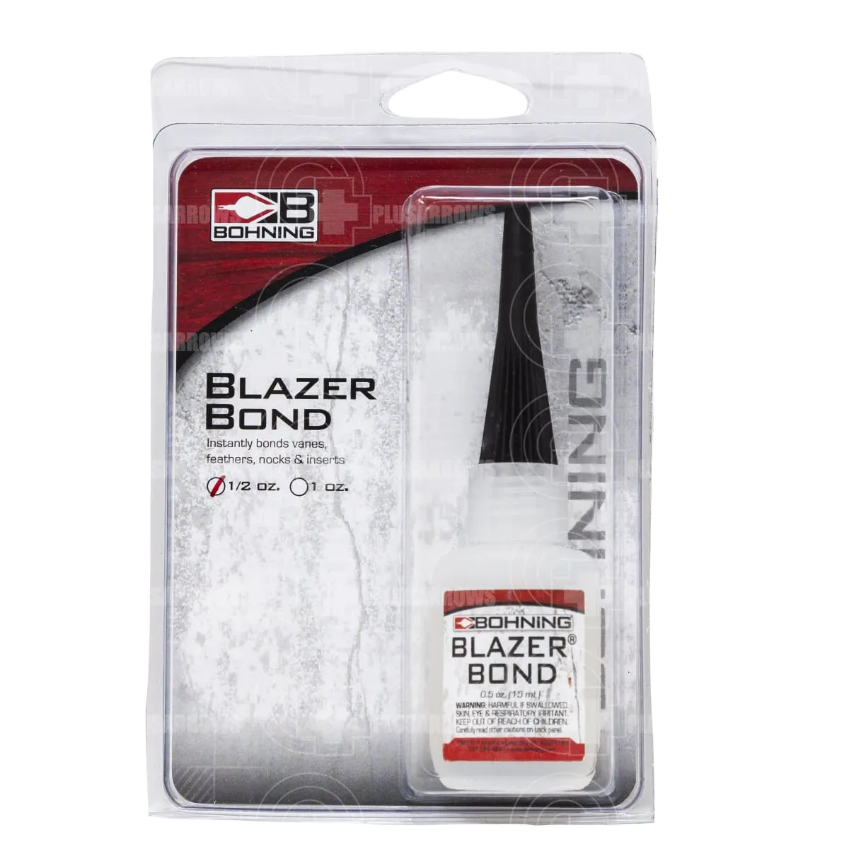 Bohning Blazer Bond Feather & Vane Adhesive