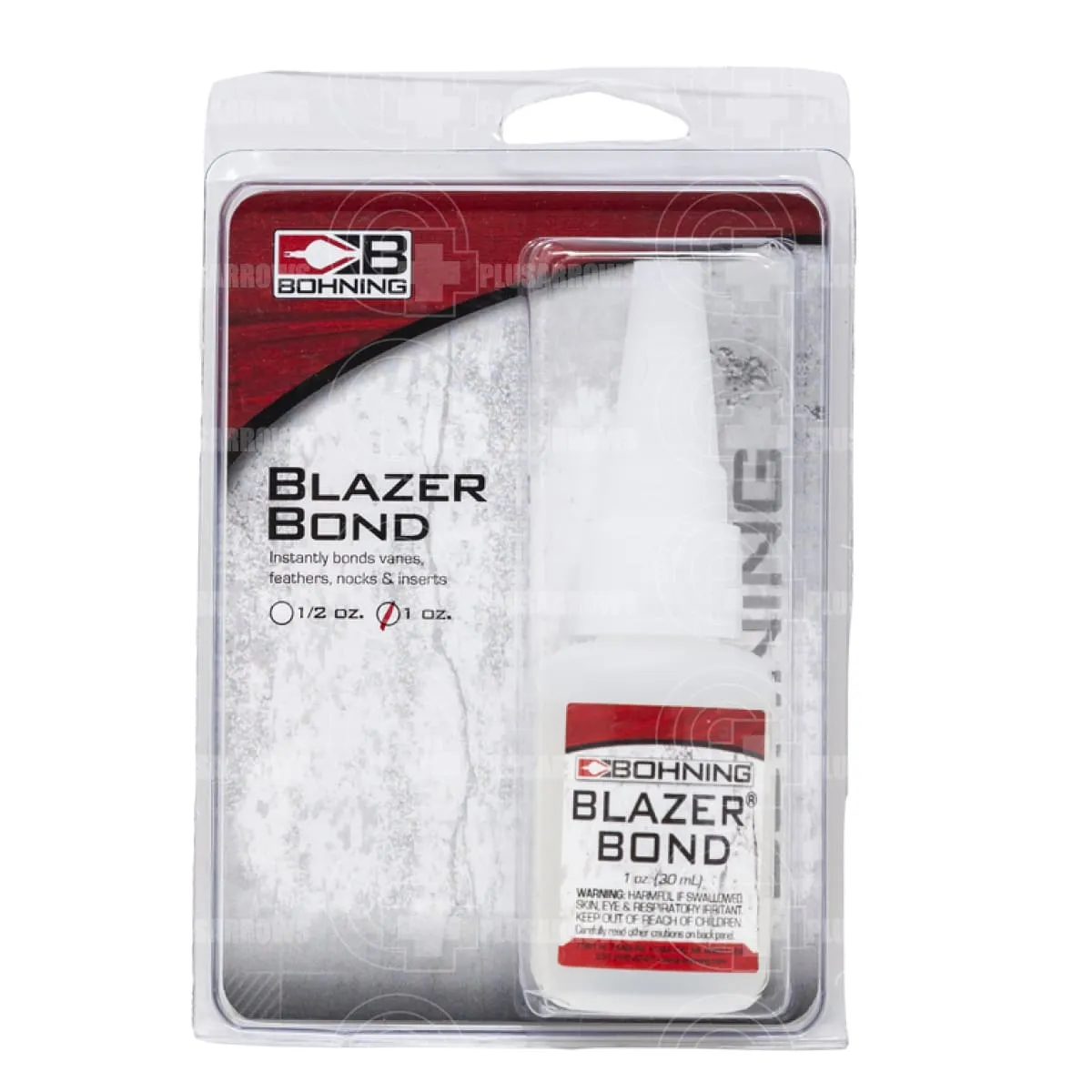 Bohning Blazer Bond Feather & Vane Adhesive