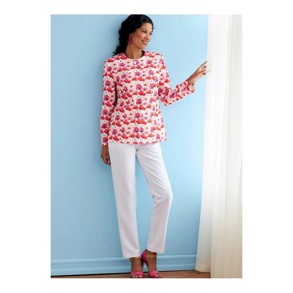 Butterick Pattern B6740 Misses' Jacket, Coat, Top & Pants