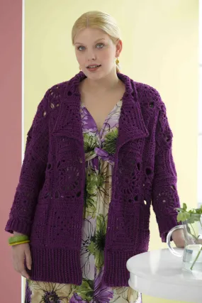 Cafe Coat (Crochet)