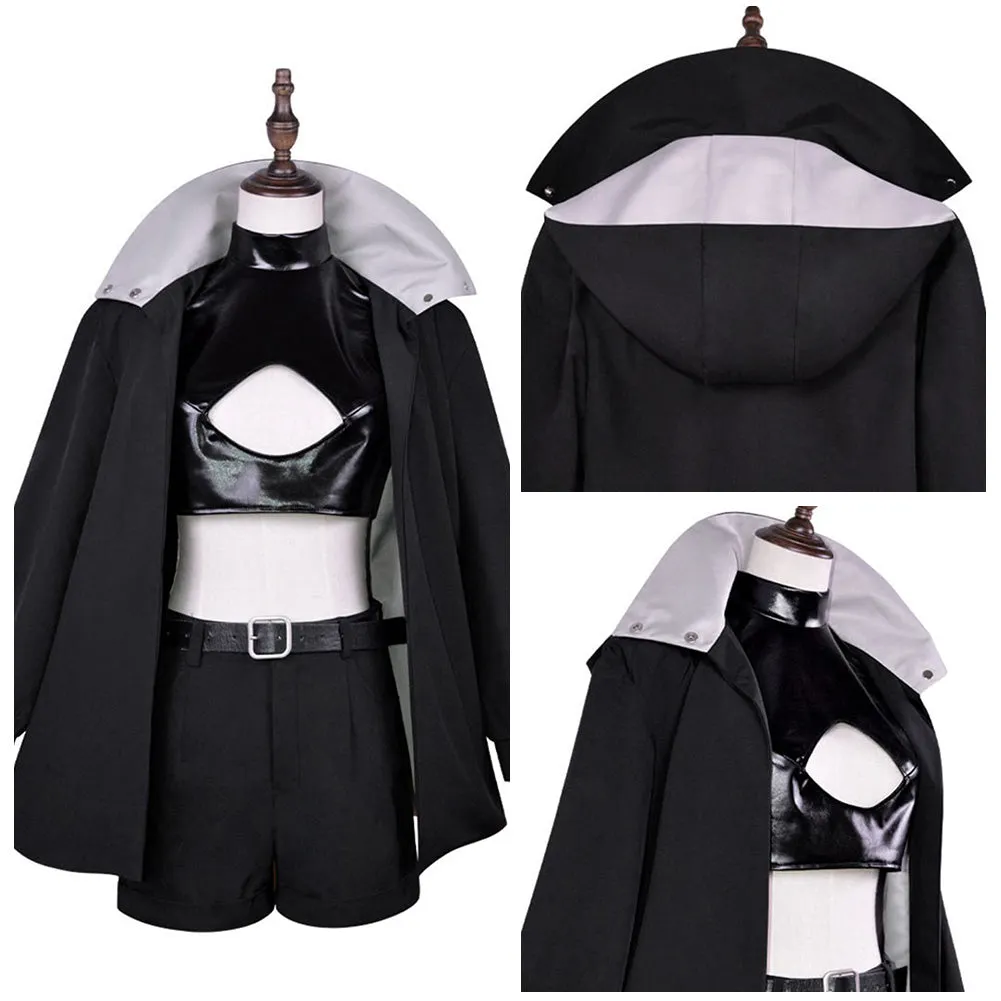 Call of the Night Nazuna Nanakusa Cosplay Costume Uniform Dress Outfits Halloween Carnival Suit