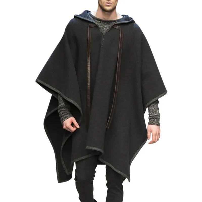 Cape Pullover Coat