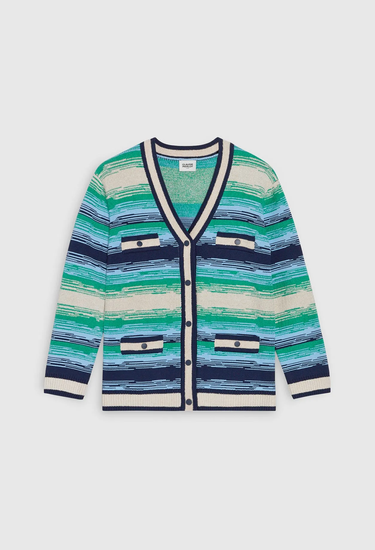 Cardi Coat - Maxi Klass - Multico