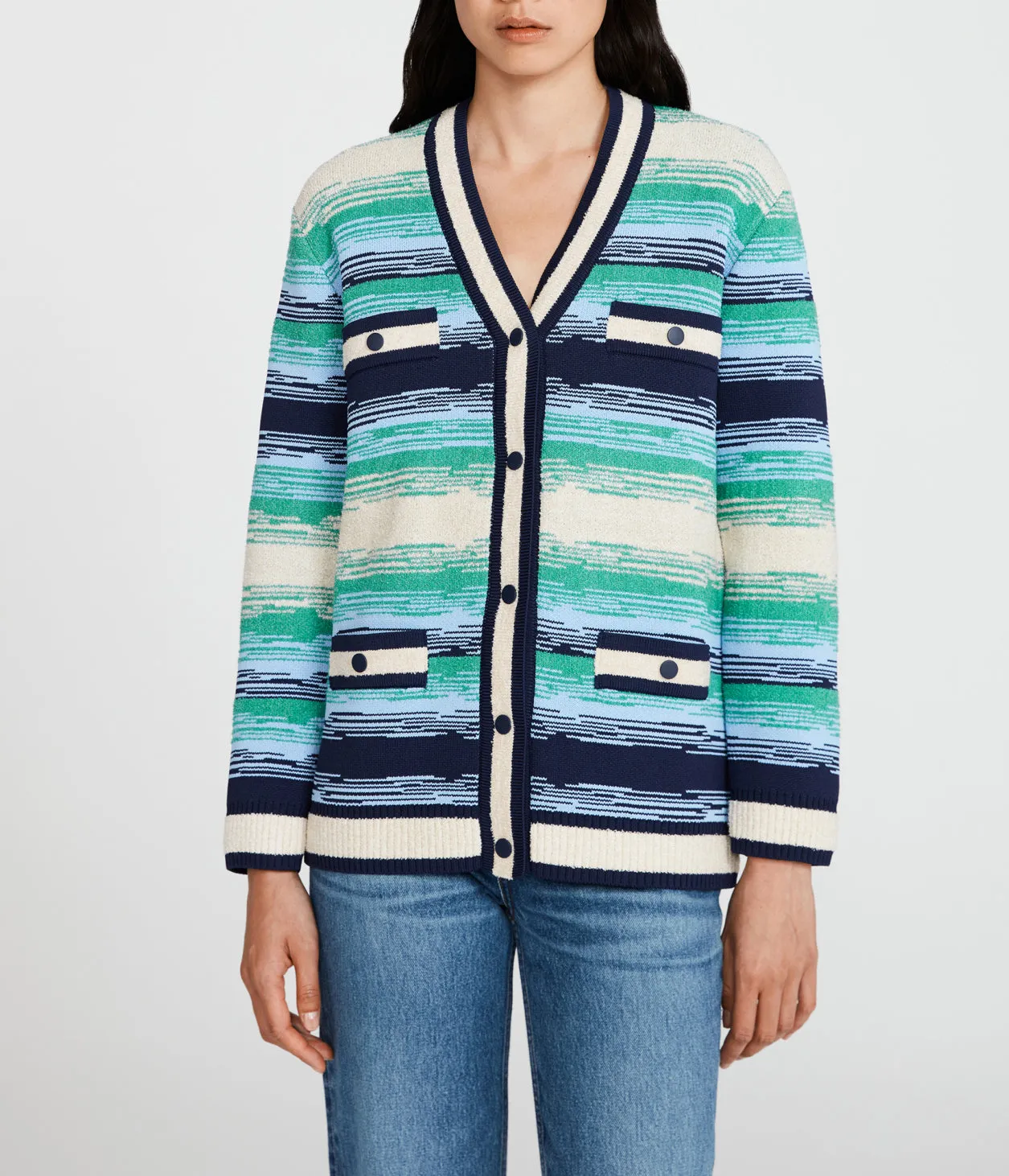 Cardi Coat - Maxi Klass - Multico