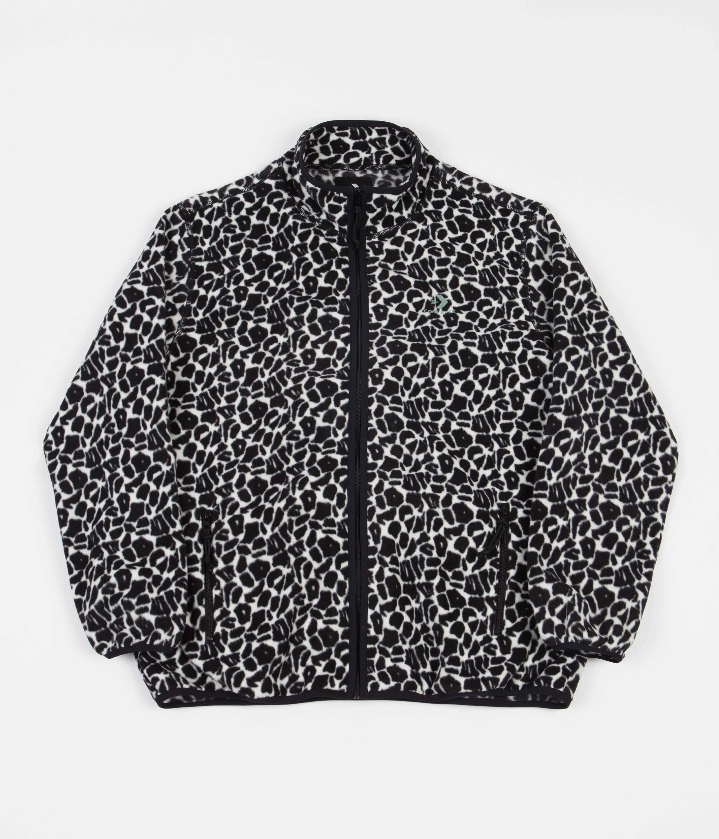 Converse Micro Fleece Jacket - Converse Black