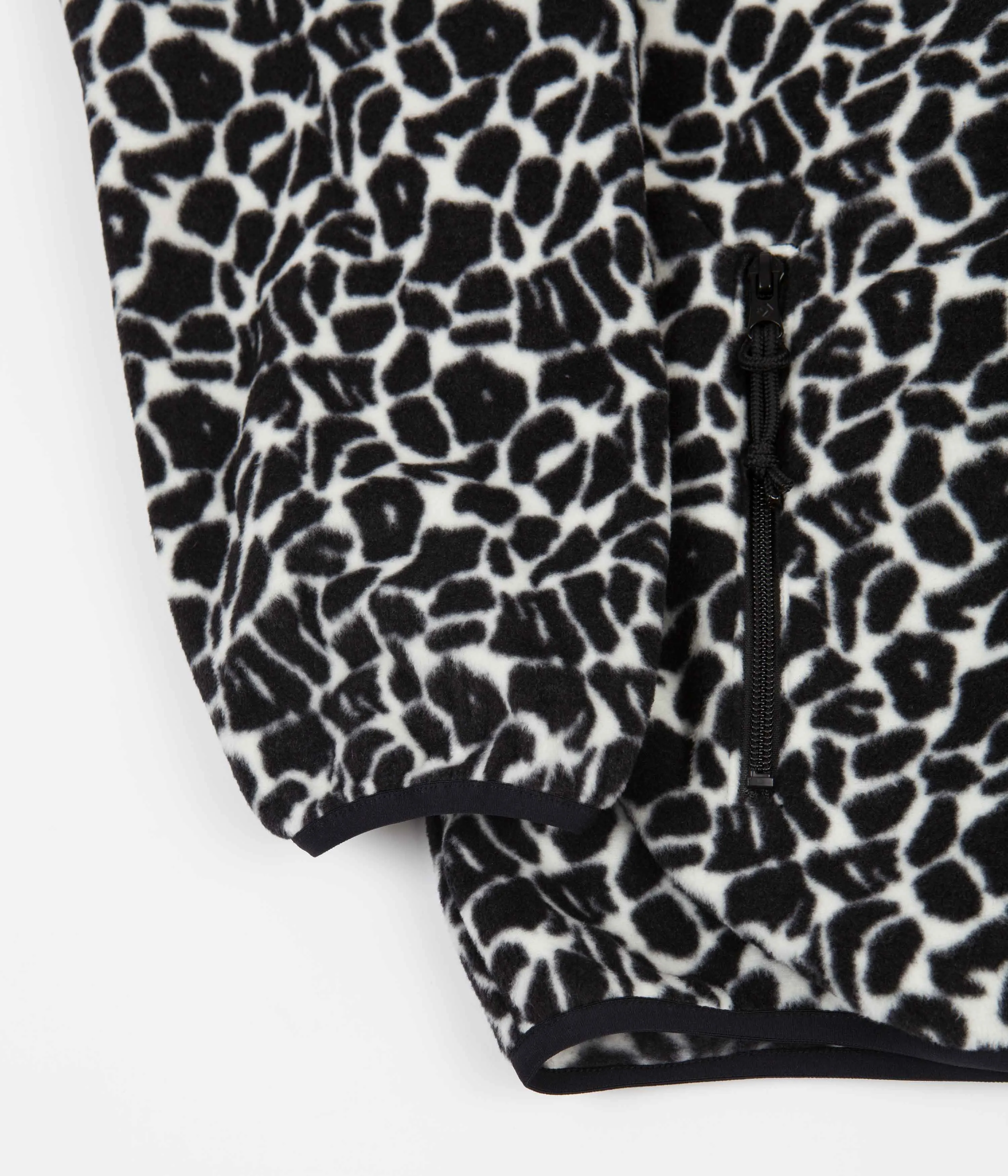 Converse Micro Fleece Jacket - Converse Black