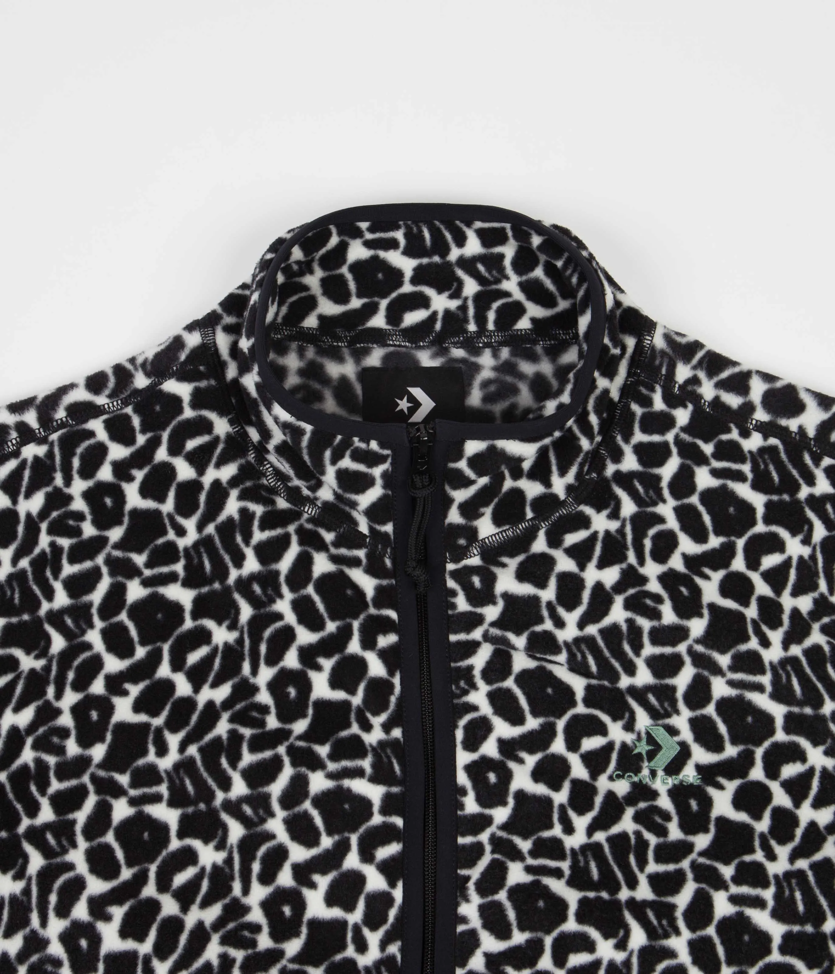 Converse Micro Fleece Jacket - Converse Black