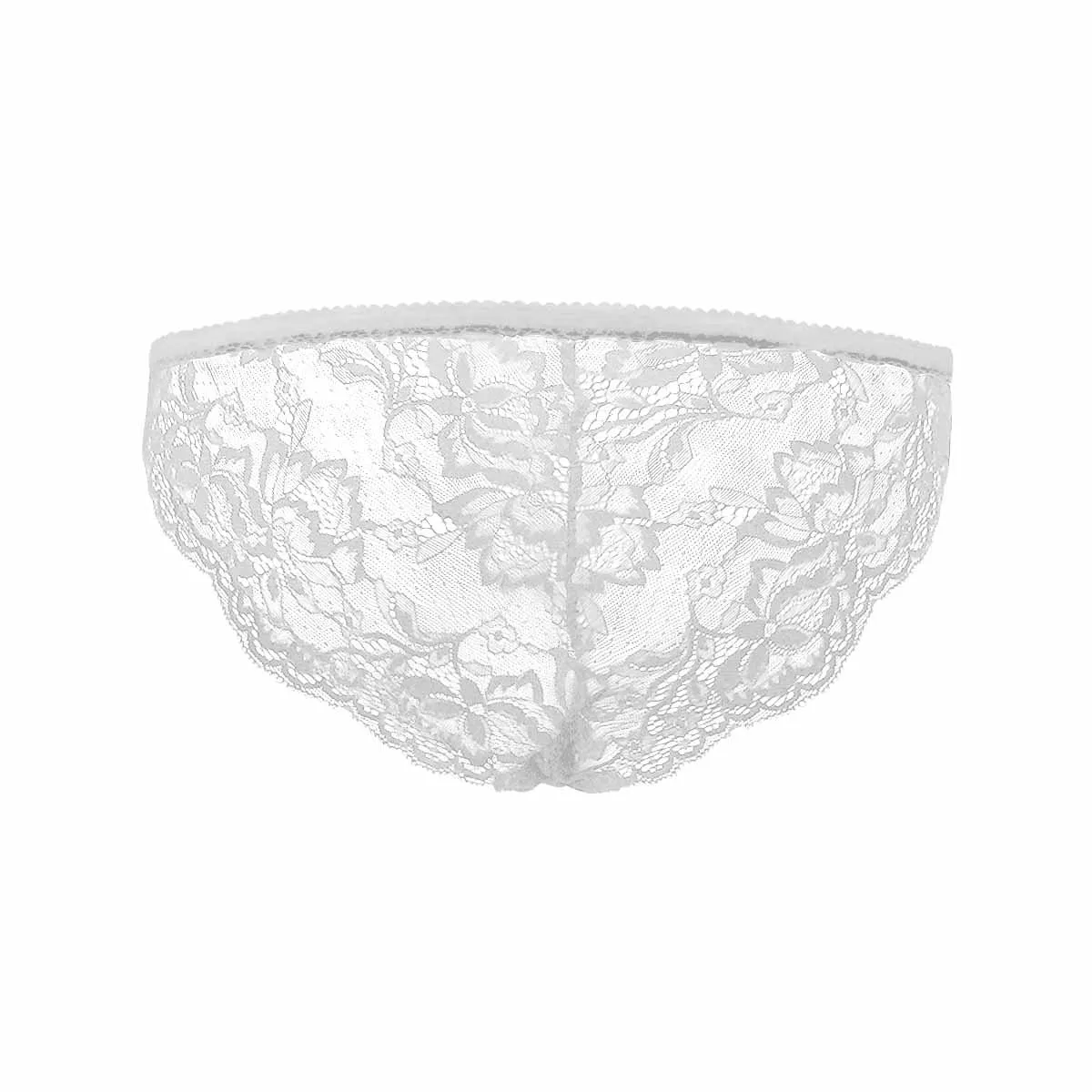 Custom Face Womens Panties Printed Sexy Licked It on Underwear Personalized Women's Lace Panty