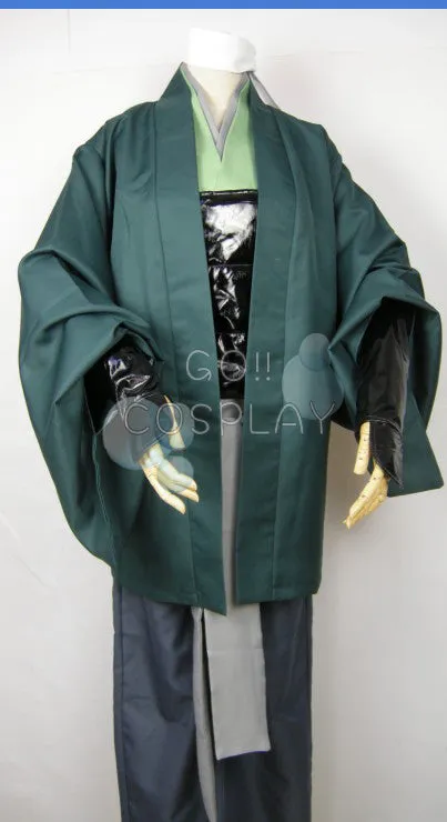 Customize Gintama Kotarou Katsura Joui War Costume
