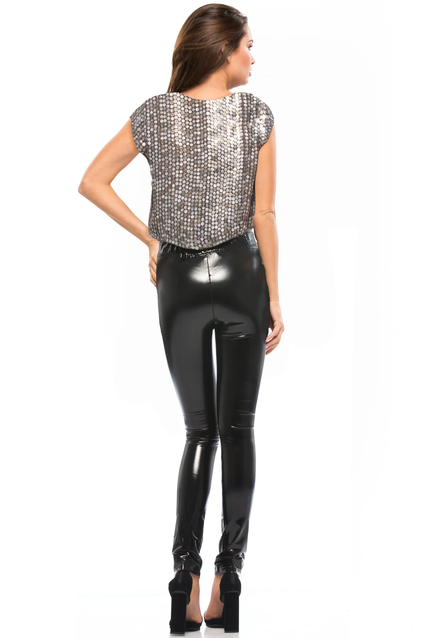 Darkness Before Dawn Leggings