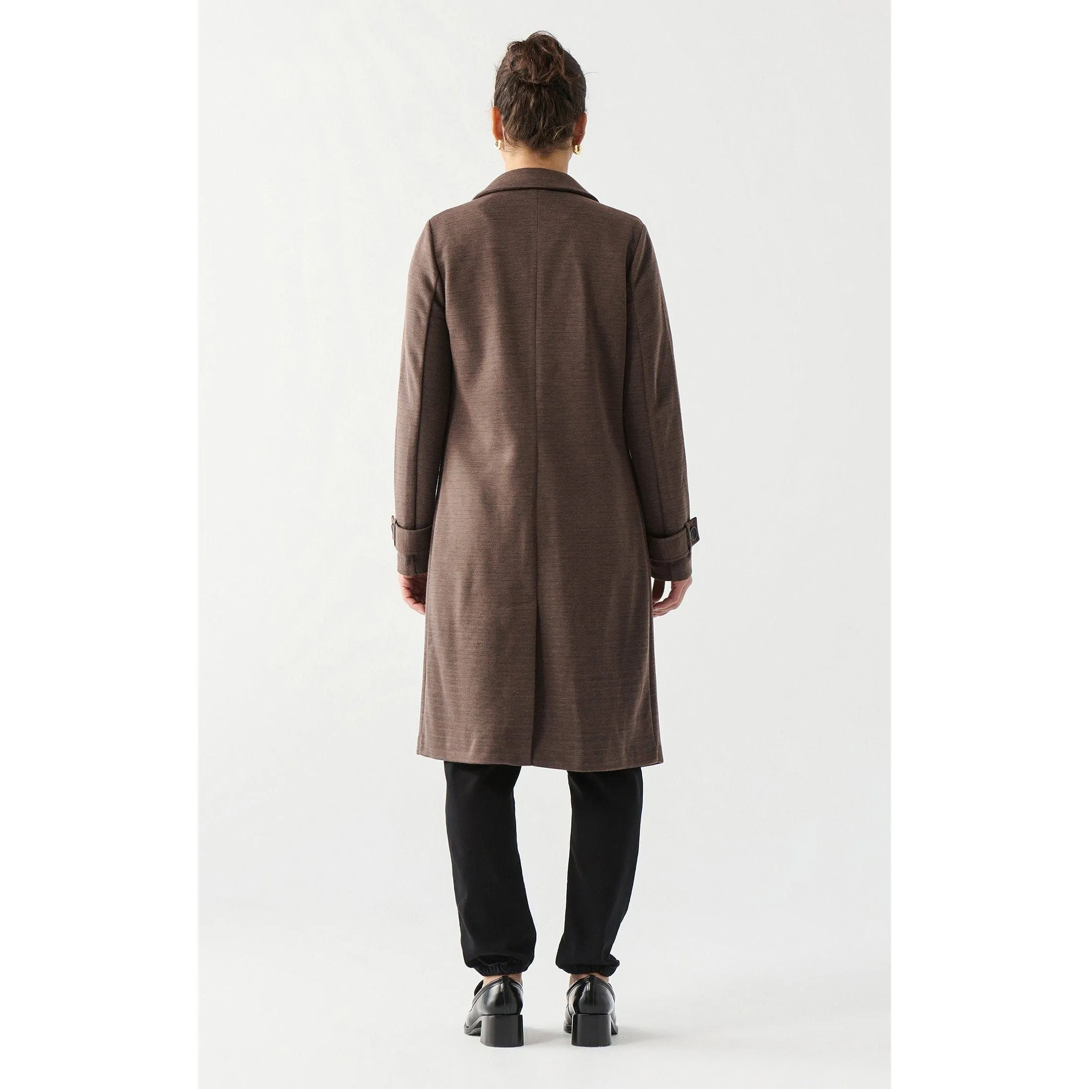 Dex Long Blazer Cardigan