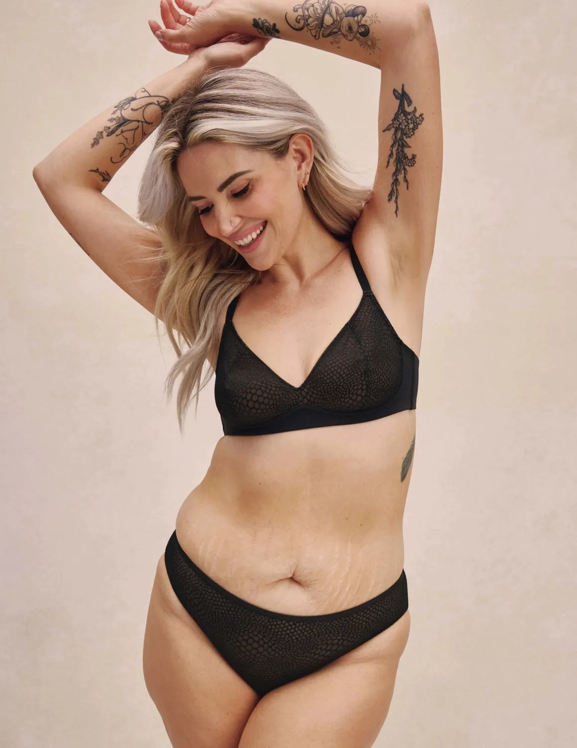 Essential Gossamer Lace Bikini
