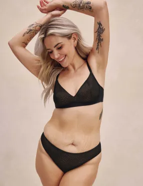 Essential Gossamer Lace Bikini