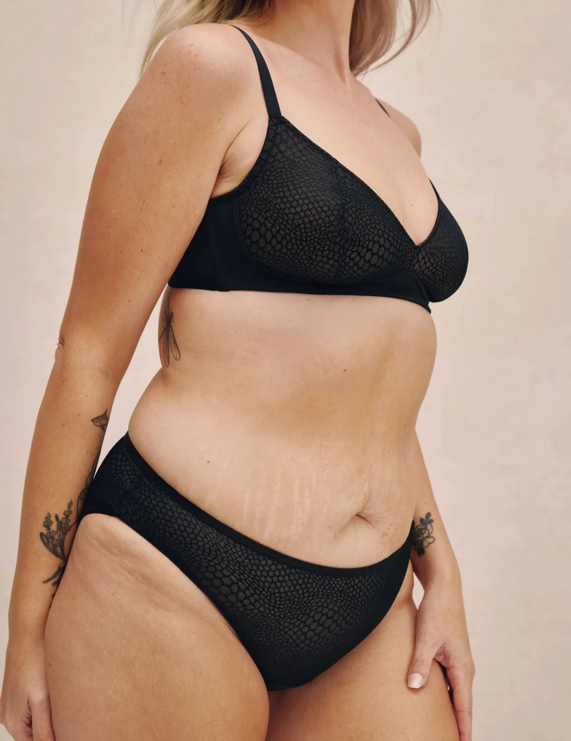 Essential Gossamer Lace Bikini