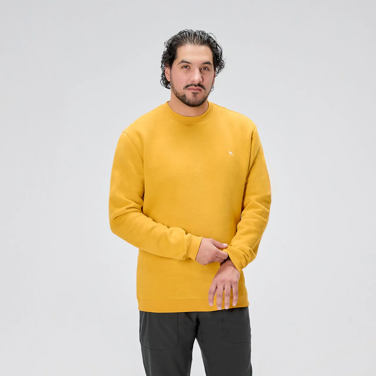 Fleece Crew Neck