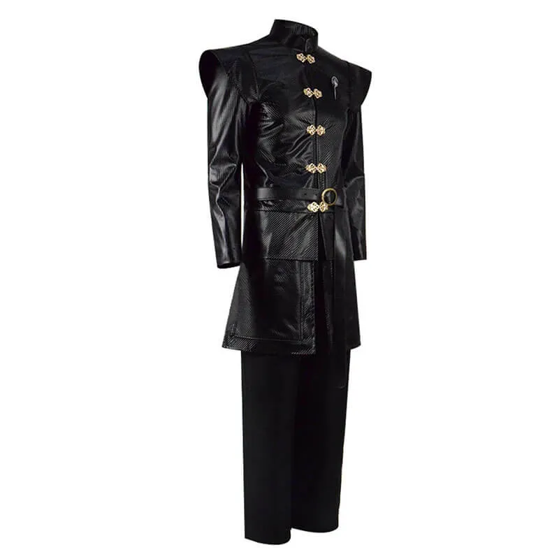 Game of Thrones Tyrion Lannister Leather Cosplay Costume Men Halloween For Sale
