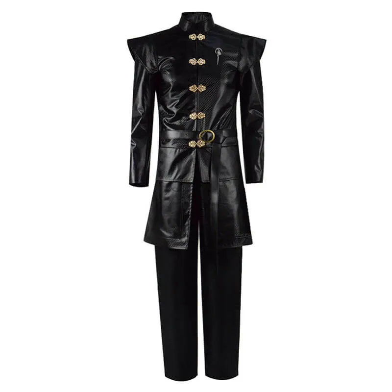 Game of Thrones Tyrion Lannister Leather Cosplay Costume Men Halloween For Sale