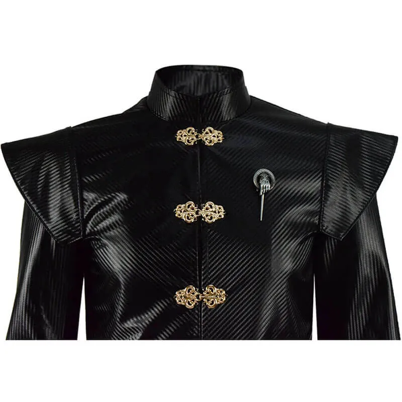 Game of Thrones Tyrion Lannister Leather Cosplay Costume Men Halloween For Sale