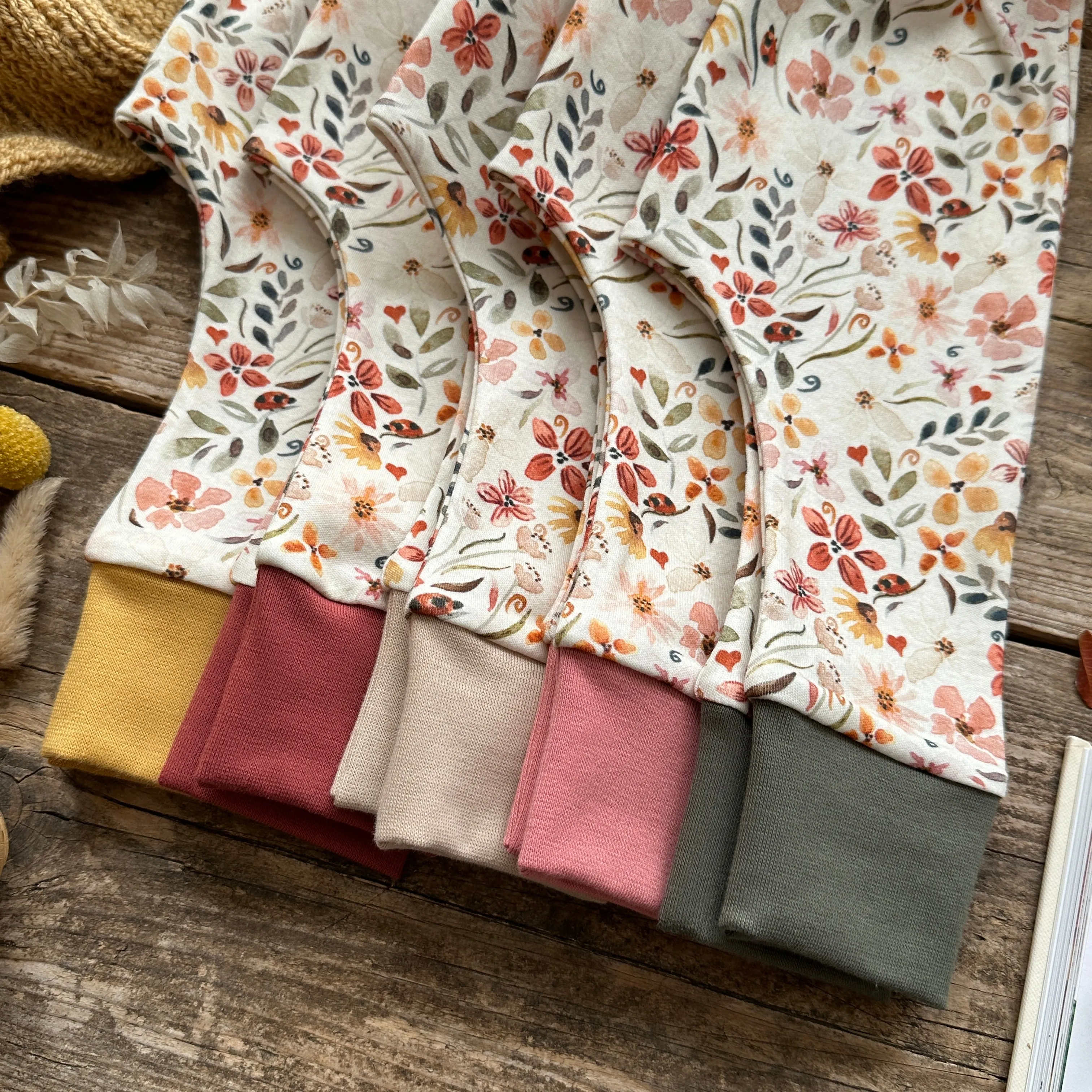 Ladybird Floral Harem Leggings