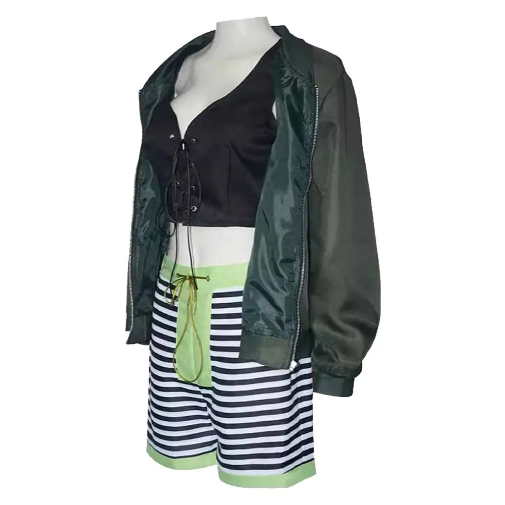Léon: The Professional Mathilda Women Top Pants Set Party Carnival Halloween Cosplay Costume