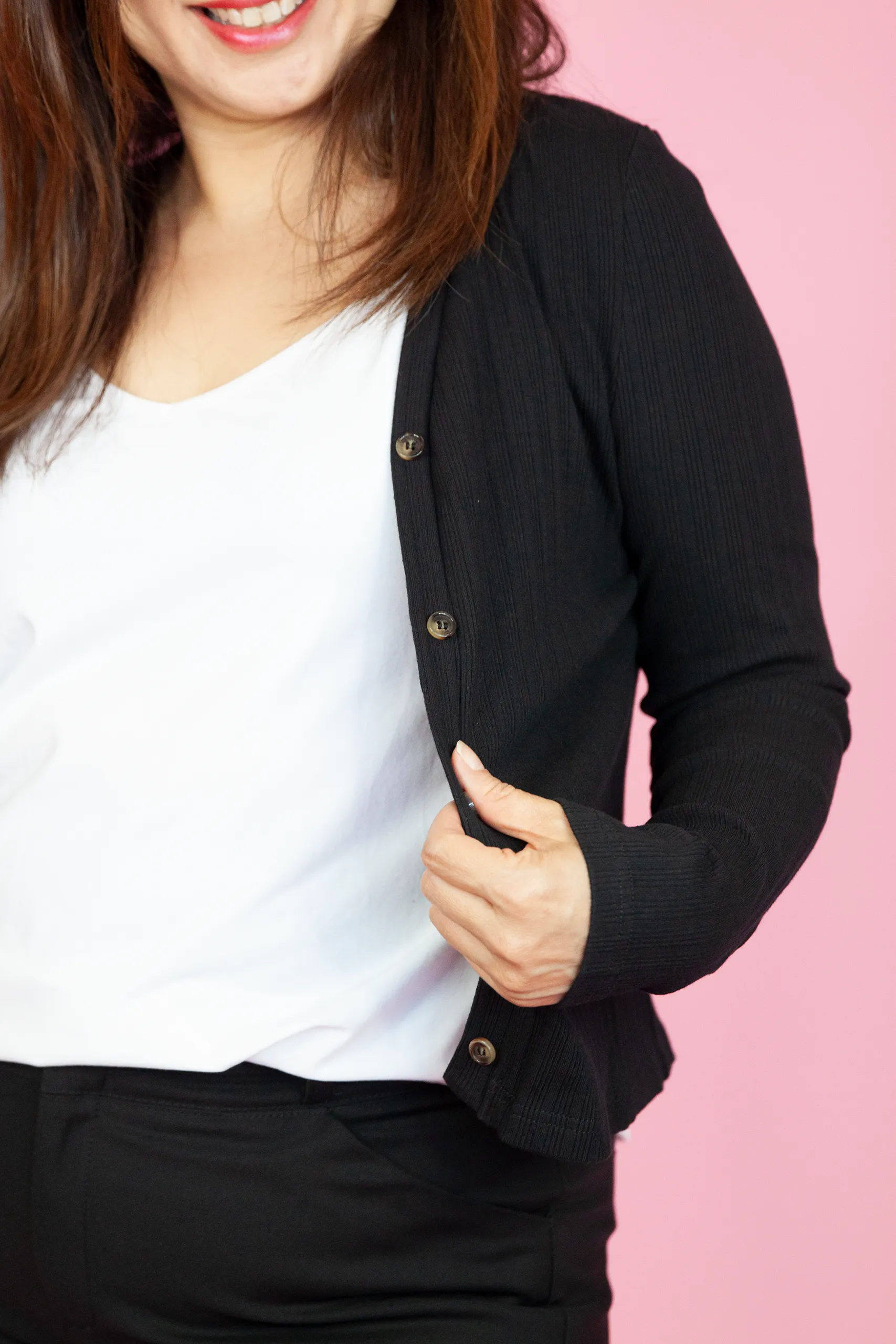 Long Sleeve Cardigan ( Nett Price )