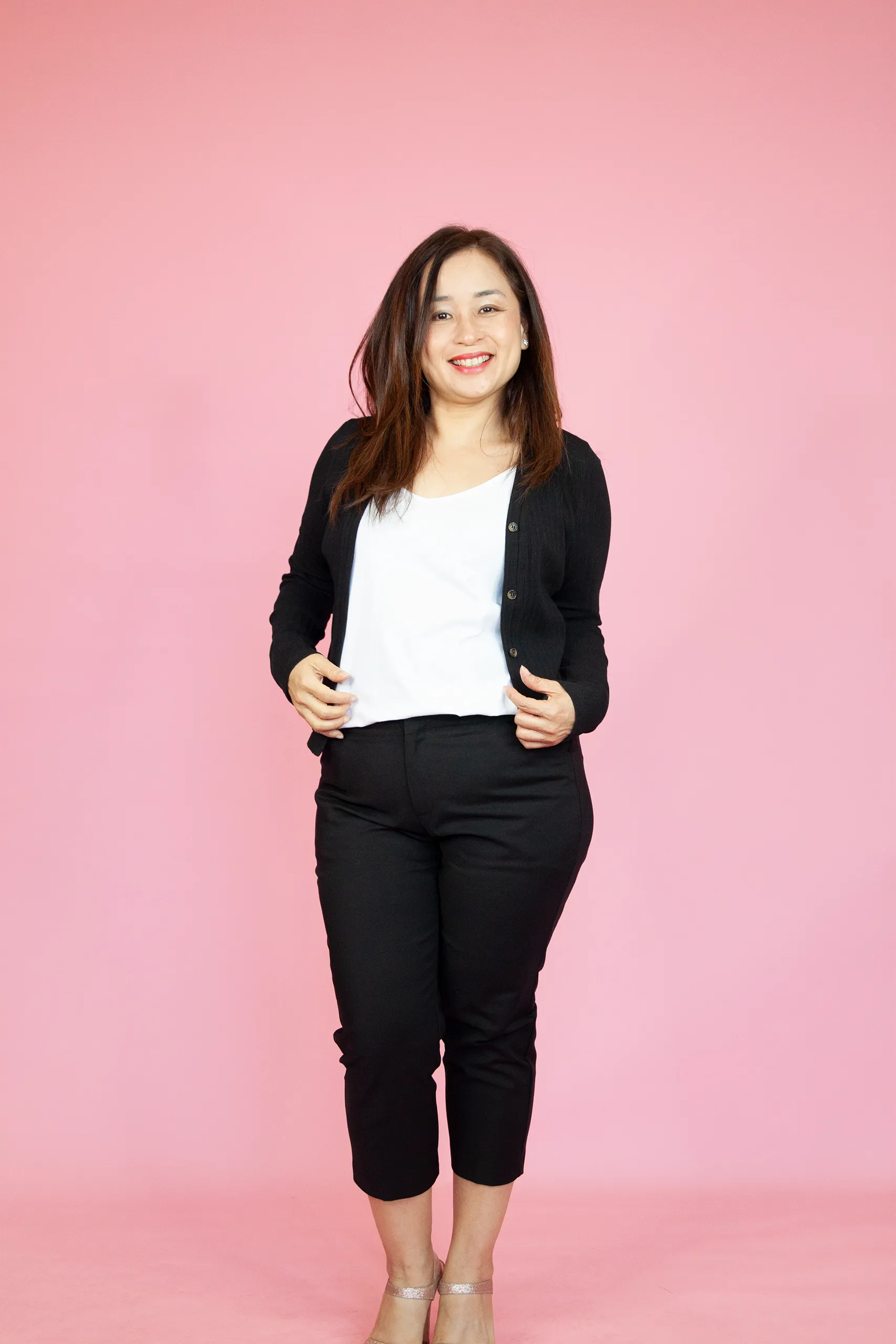 Long Sleeve Cardigan ( Nett Price )