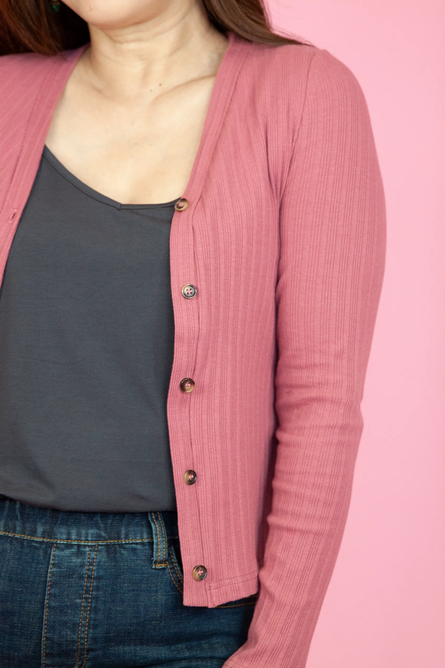 Long Sleeve Cardigan ( Nett Price )