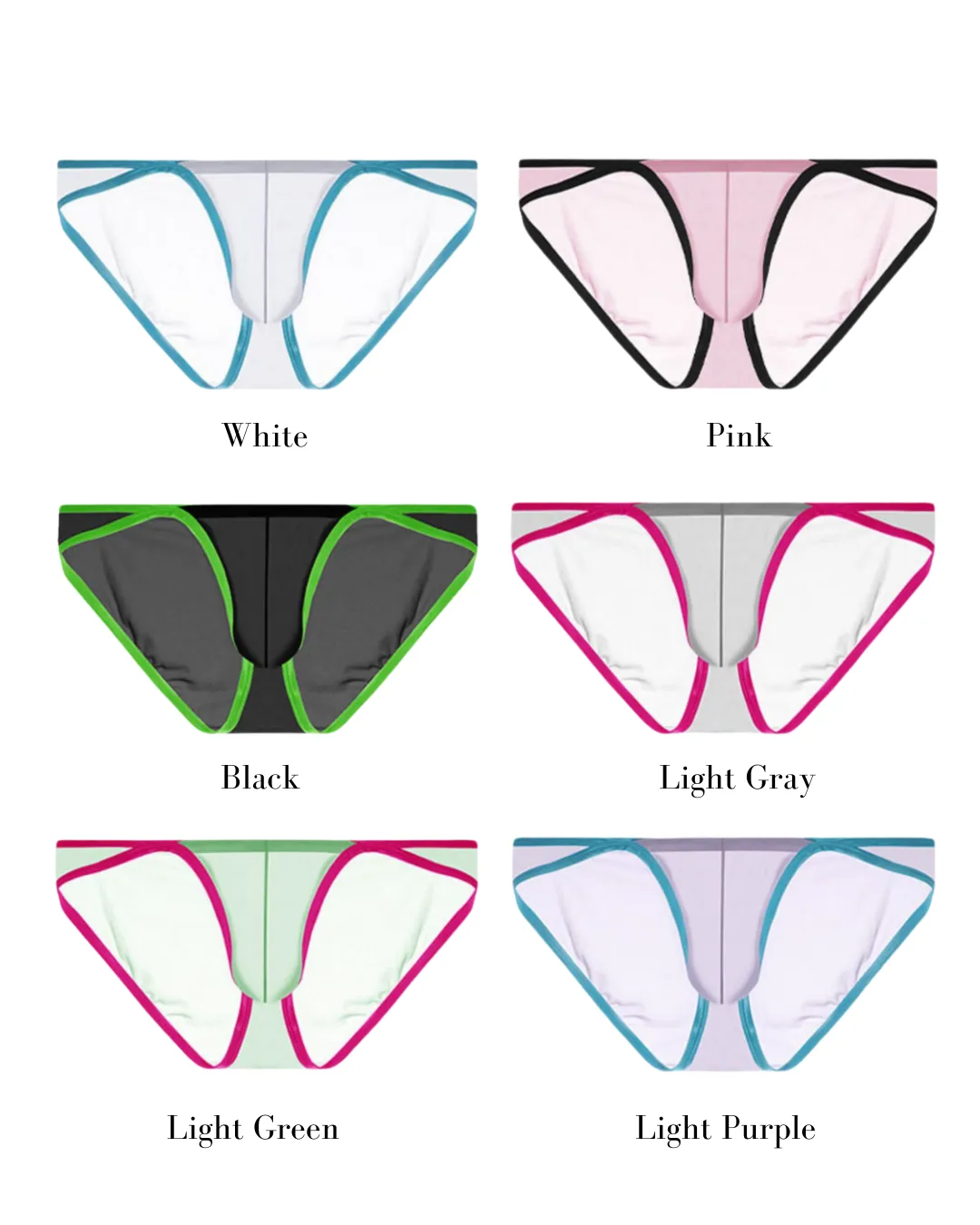 MEN’S ULTRA-THIN ICE SILk JAPANESE BRIEFS