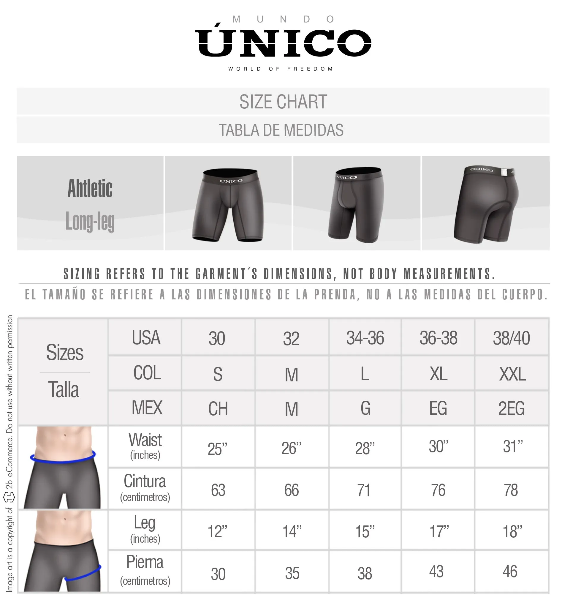 Mundo Unico: Long Boxer Cristalino Classics