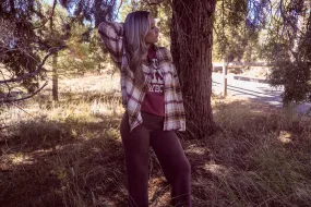 Oh So Soft Sweater Pants - RESTOCK-MOCHA