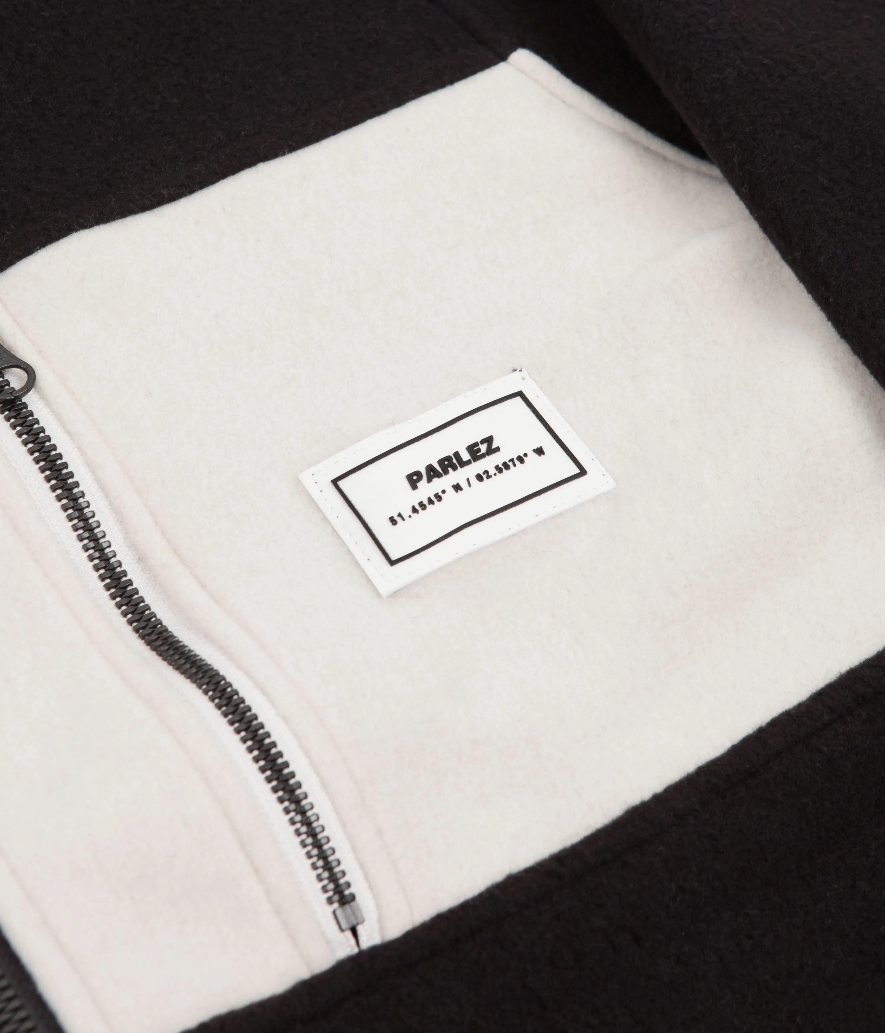 Parlez Amel Fleece Jacket - Black