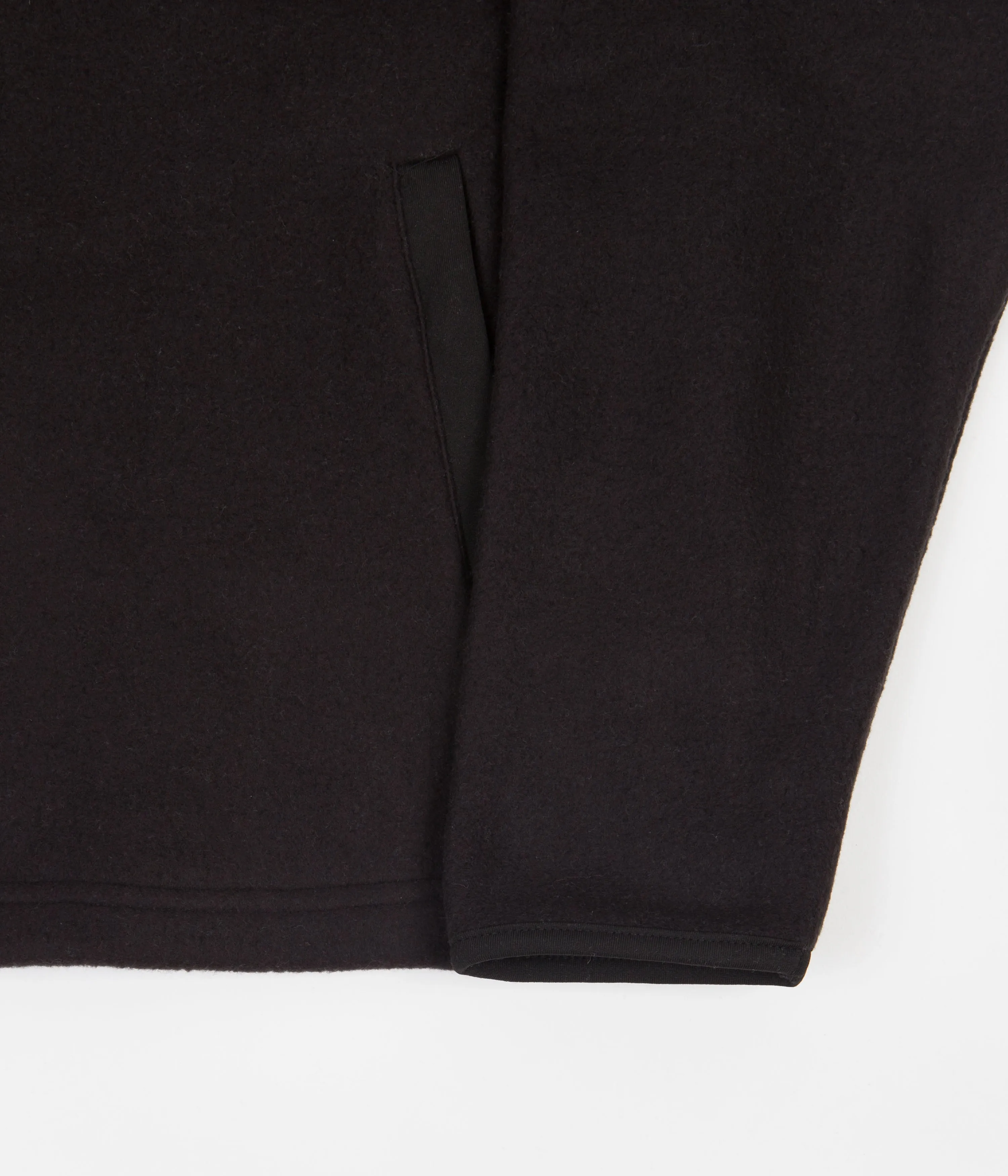 Parlez Amel Fleece Jacket - Black