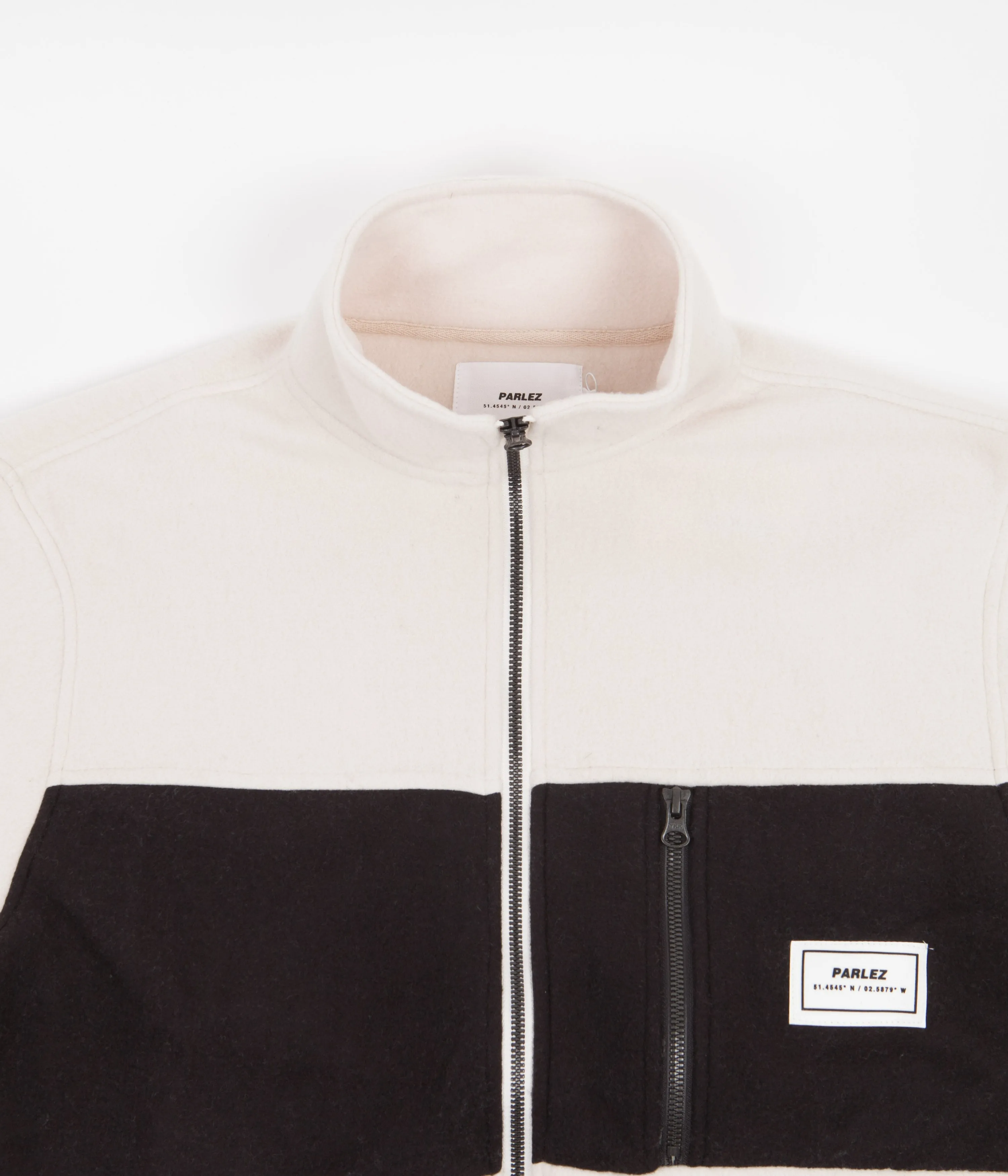 Parlez Amel Fleece Jacket - Ecru