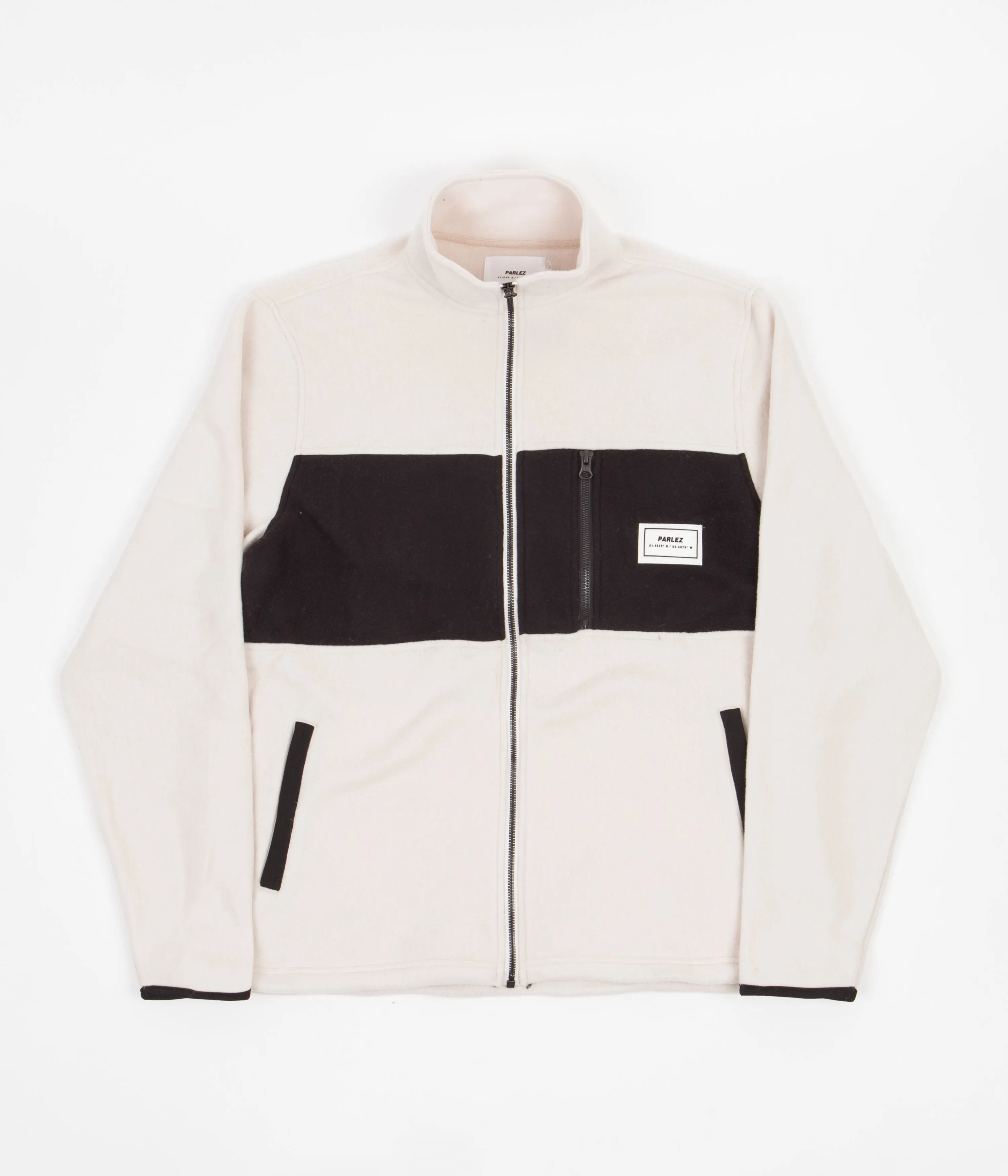 Parlez Amel Fleece Jacket - Ecru