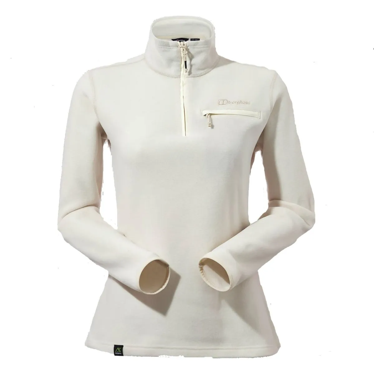 Prism 2.0 Micro Half Zip Fleece - Bone White