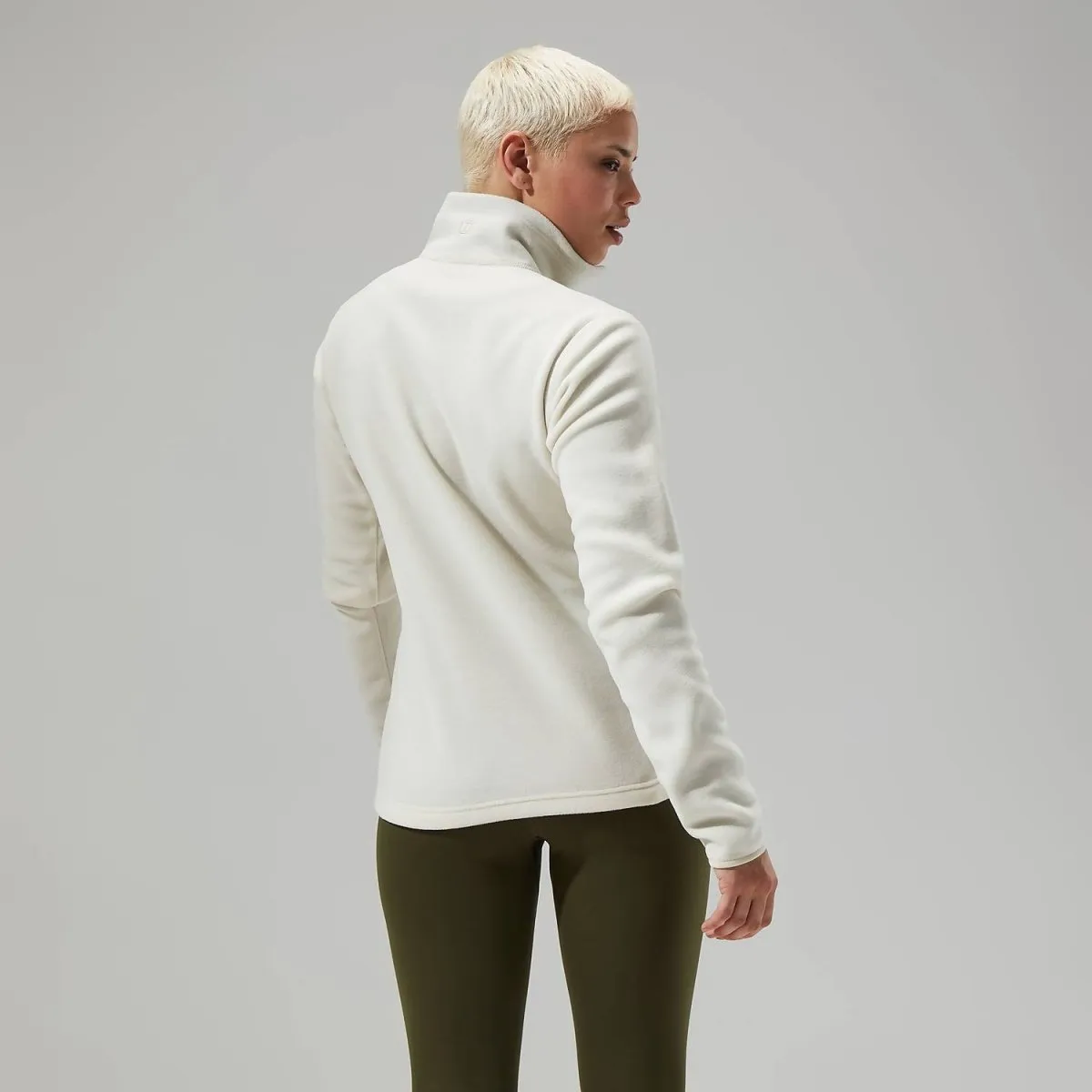 Prism 2.0 Micro Half Zip Fleece - Bone White