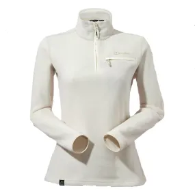 Prism 2.0 Micro Half Zip Fleece - Bone White