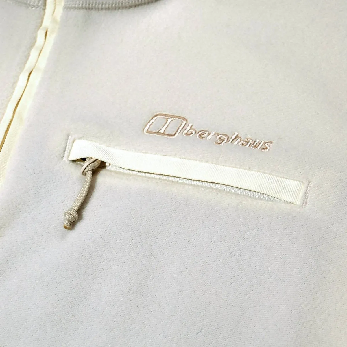 Prism 2.0 Micro Half Zip Fleece - Bone White