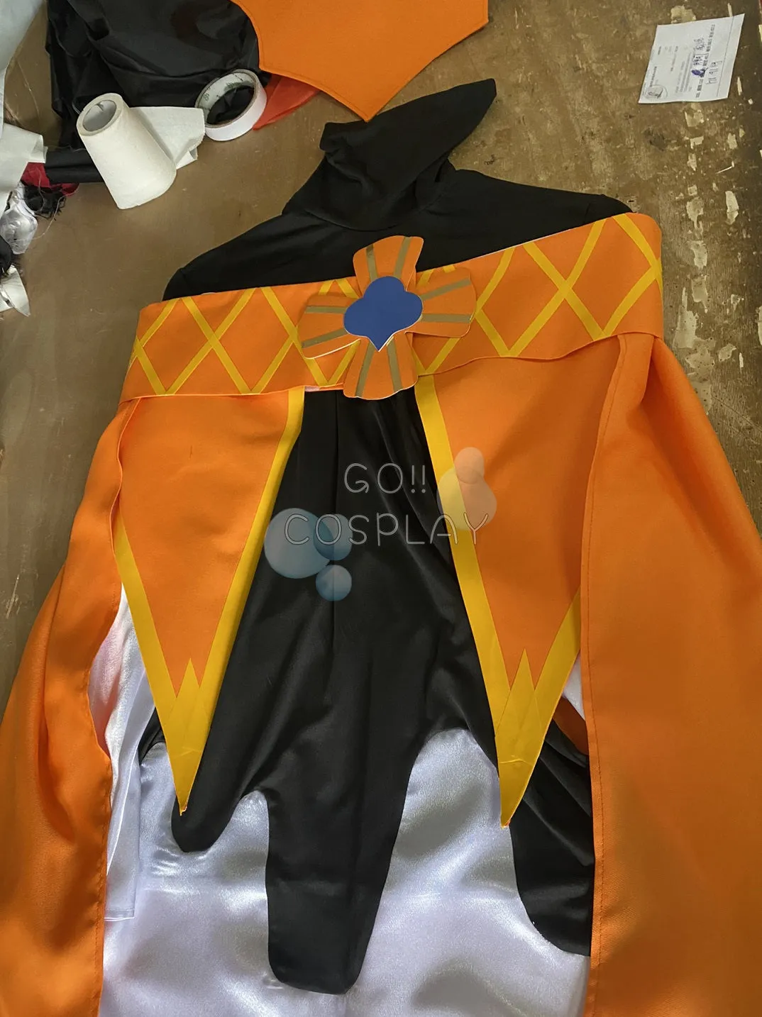 Pure Vanilla Cookie Costume Cookie Run: Kingdom Cosplay